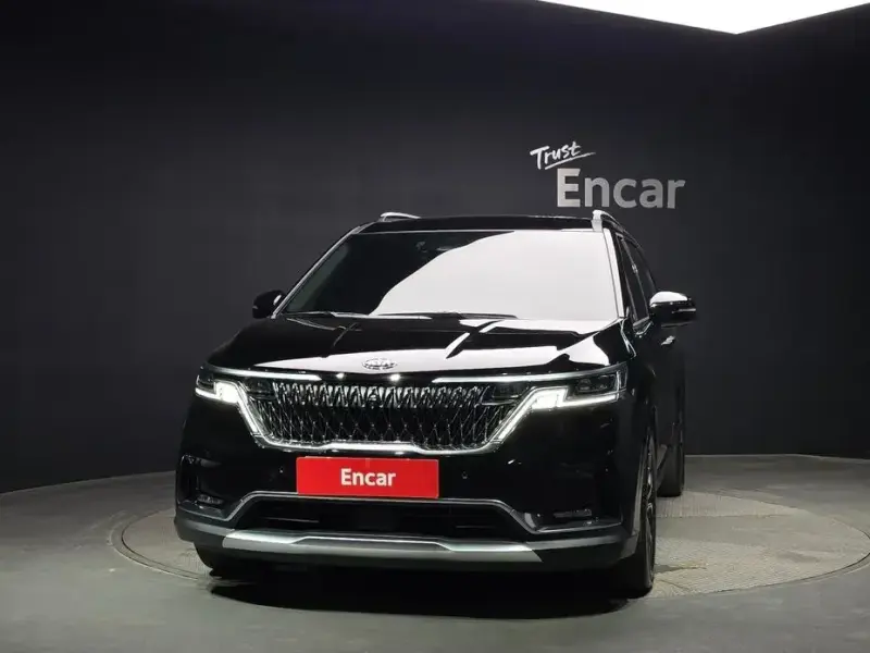 2021 Kia Carnival с пробегом 77 578 км