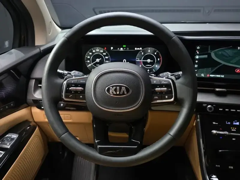 2021 Kia Carnival с пробегом 77 578 км