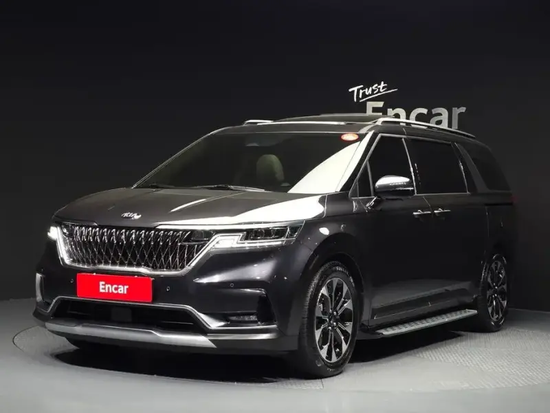 2021 Kia Carnival с пробегом 71 143 км