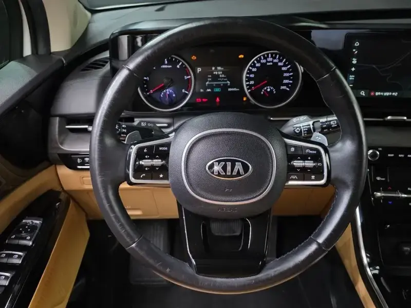 2021 Kia Carnival с пробегом 89 445 км