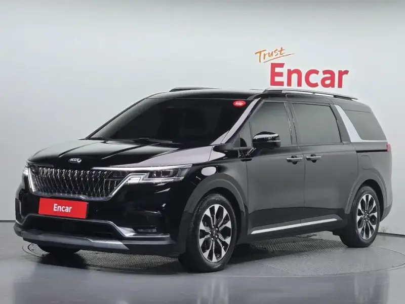 2021 Kia Carnival с пробегом 122 506 км