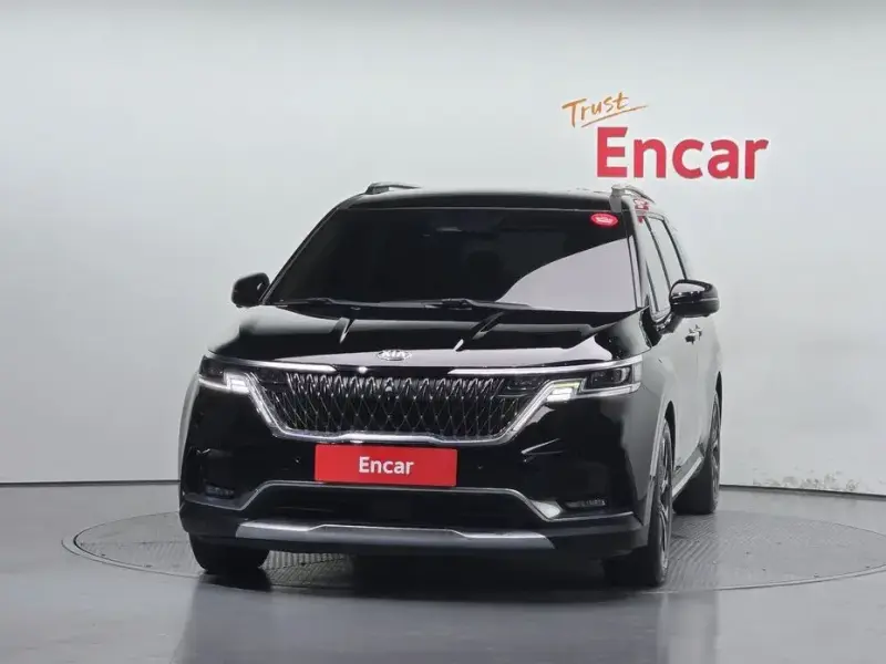 2021 Kia Carnival с пробегом 122 506 км
