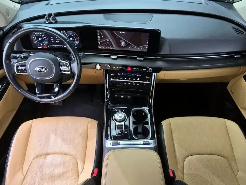 2021 Kia Carnival с пробегом 122 506 км