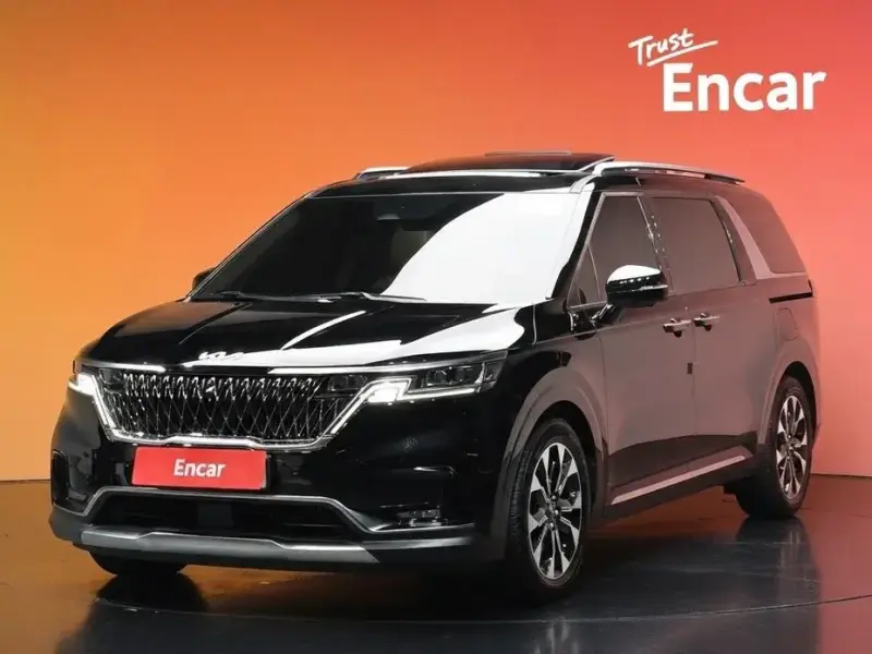 2022 Kia Carnival с пробегом 75 415 км