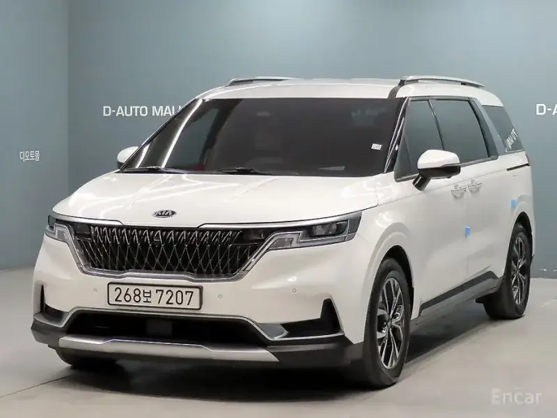 2021 Kia Carnival с пробегом 103 920 км