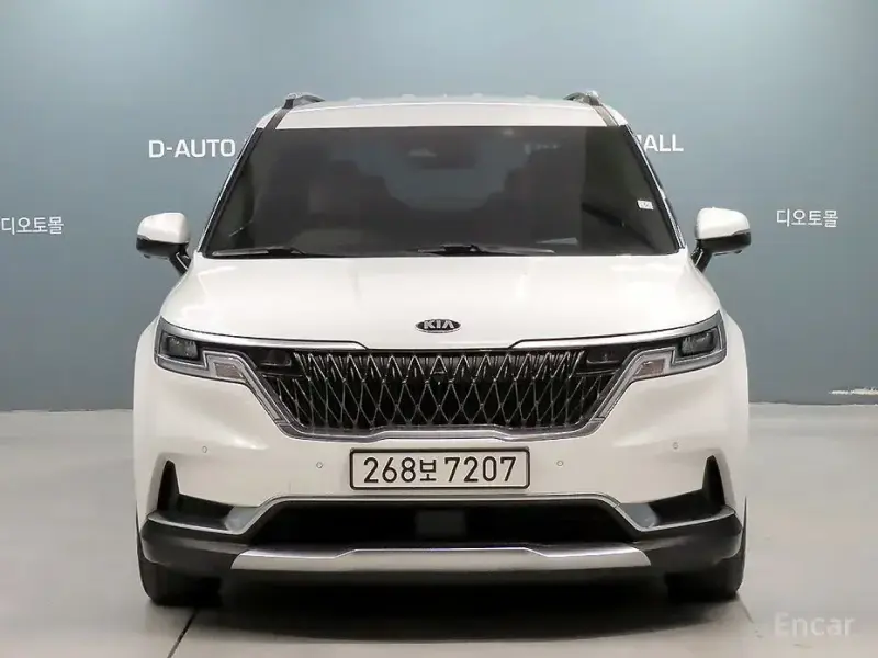 2021 Kia Carnival с пробегом 103 920 км