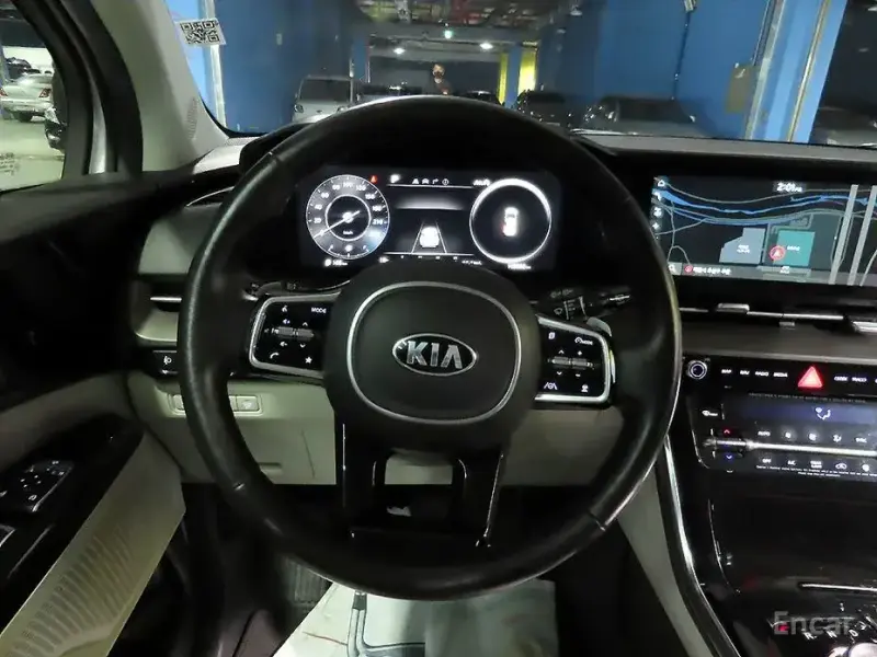 2021 Kia Carnival с пробегом 103 920 км