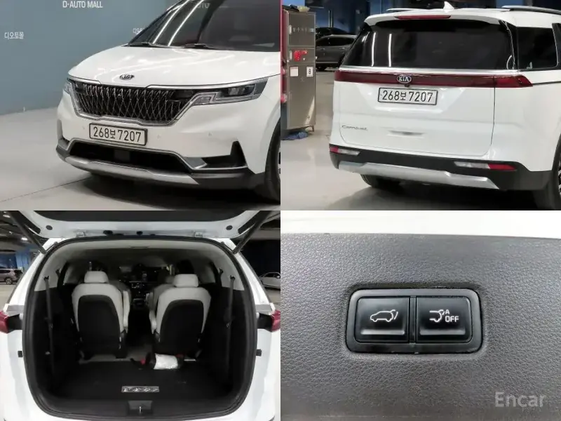 2021 Kia Carnival с пробегом 103 920 км