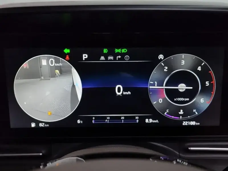 2021 Kia Carnival с пробегом 22 188 км