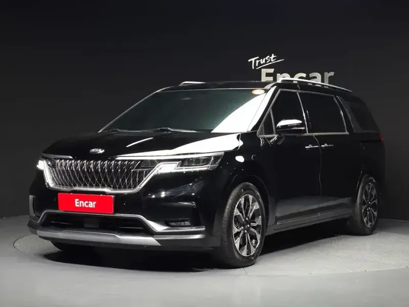 2021 Kia Carnival с пробегом 119 281 км