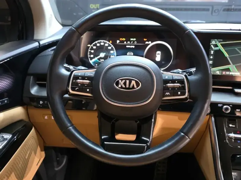 2021 Kia Carnival с пробегом 119 281 км