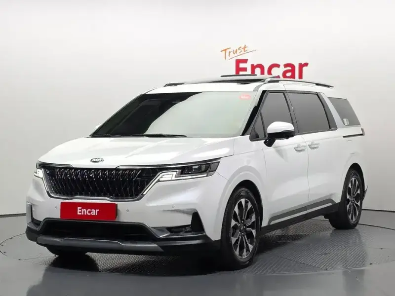 2021 Kia Carnival с пробегом 192 436 км