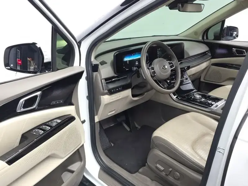 2021 Kia Carnival с пробегом 192 436 км