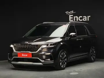 2021 Kia Carnival с пробегом 48 182 км