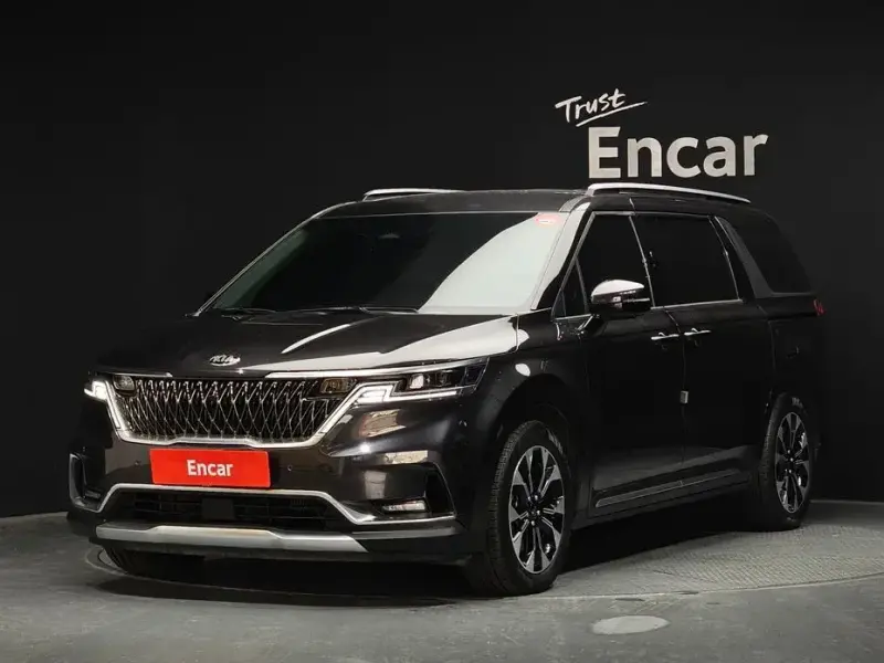 2021 Kia Carnival с пробегом 48 182 км