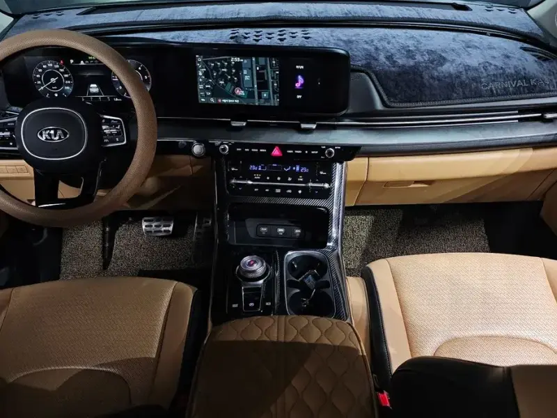 2021 Kia Carnival с пробегом 48 182 км