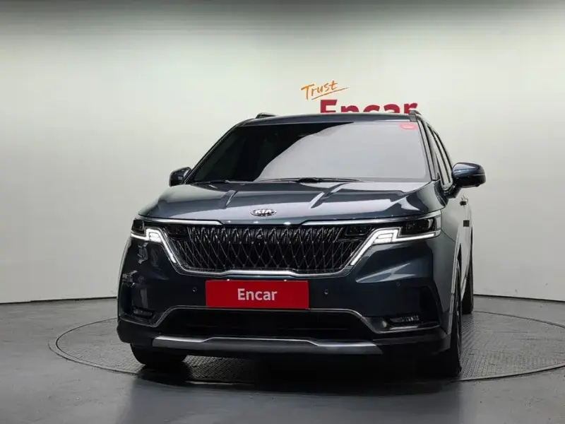 2021 Kia Carnival с пробегом 107 991 км