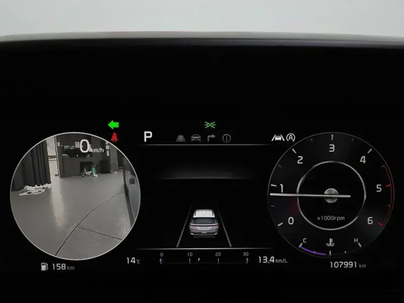2021 Kia Carnival с пробегом 107 991 км