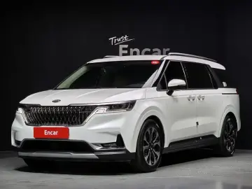 2021 Kia Carnival с пробегом 151 407 км