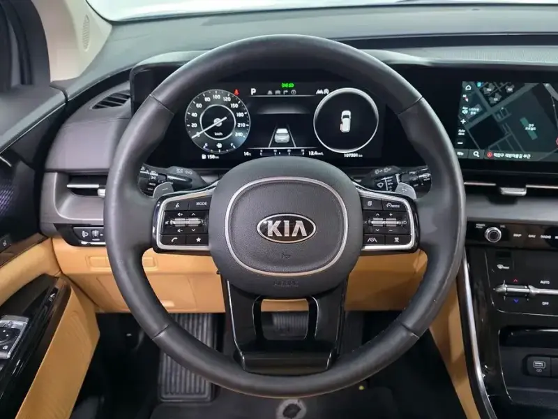 2021 Kia Carnival с пробегом 107 991 км