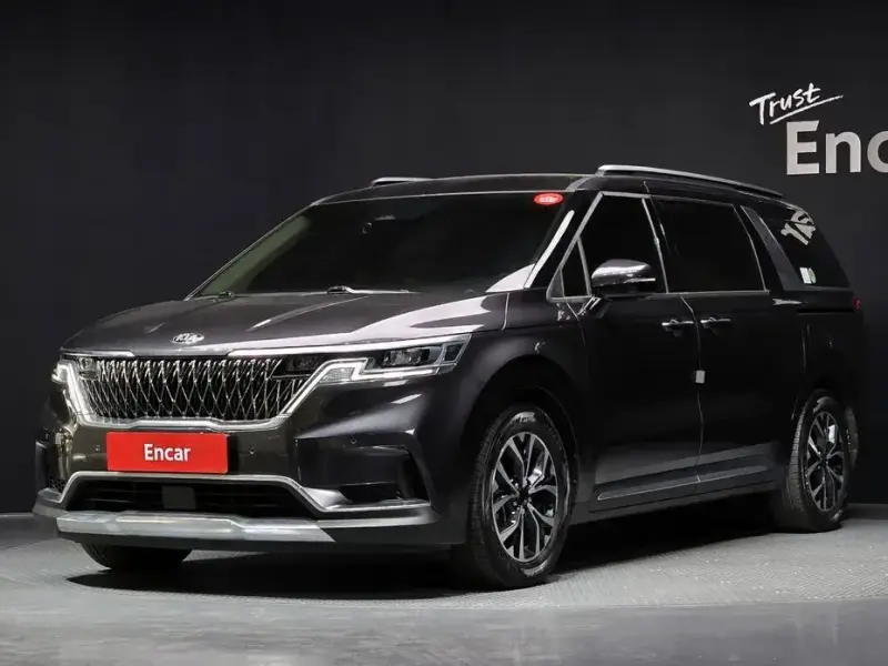 2021 Kia Carnival с пробегом 152 354 км