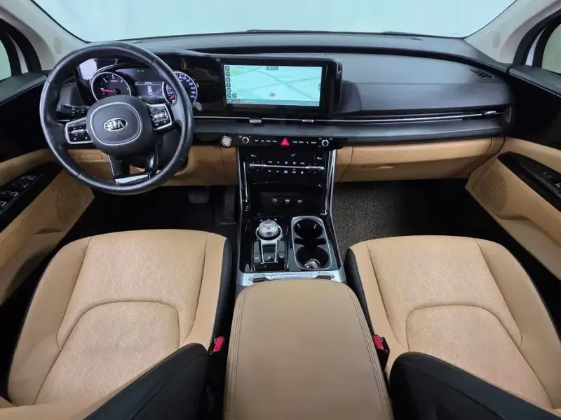 2021 Kia Carnival с пробегом 151 407 км