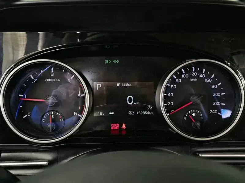 2021 Kia Carnival с пробегом 152 354 км
