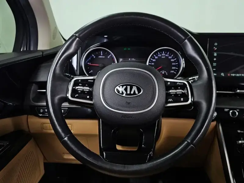 2021 Kia Carnival с пробегом 152 354 км