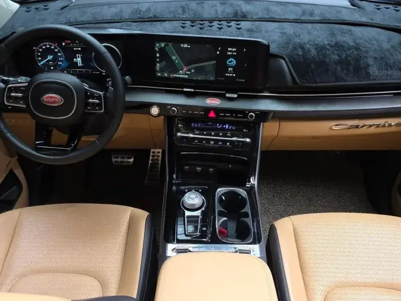 2021 Kia Carnival с пробегом 72 704 км
