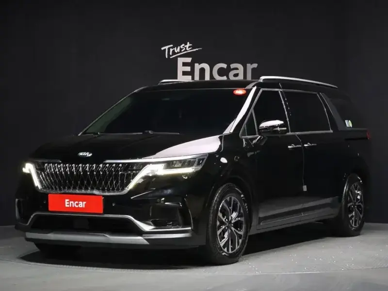 2021 Kia Carnival с пробегом 91 813 км
