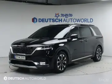2021 Kia Carnival с пробегом 92 772 км