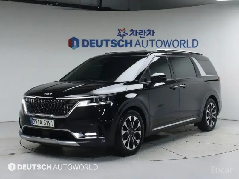 2021 Kia Carnival с пробегом 92 772 км