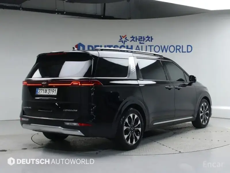 2021 Kia Carnival с пробегом 92 772 км
