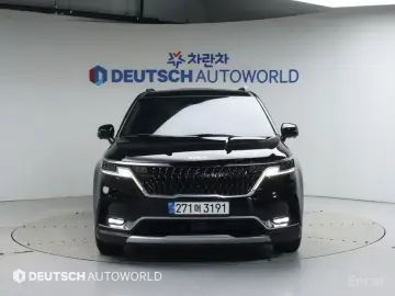 2021 Kia Carnival с пробегом 92 772 км