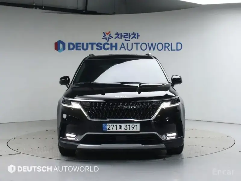 2021 Kia Carnival с пробегом 92 772 км