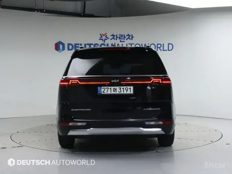 2021 Kia Carnival с пробегом 92 772 км