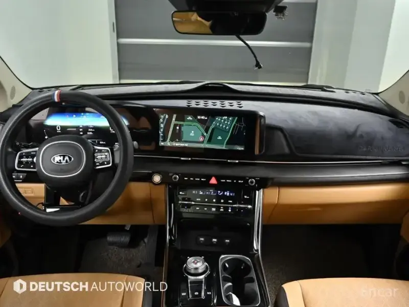 2021 Kia Carnival с пробегом 92 772 км