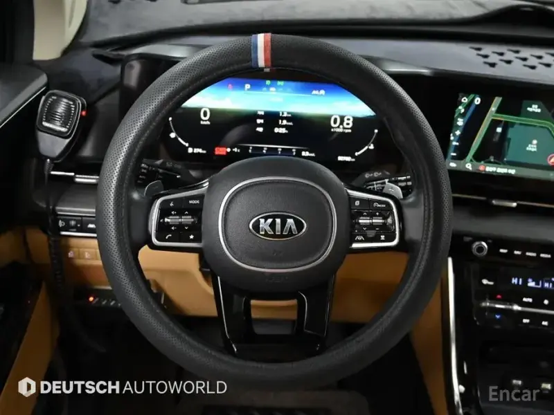 2021 Kia Carnival с пробегом 92 772 км