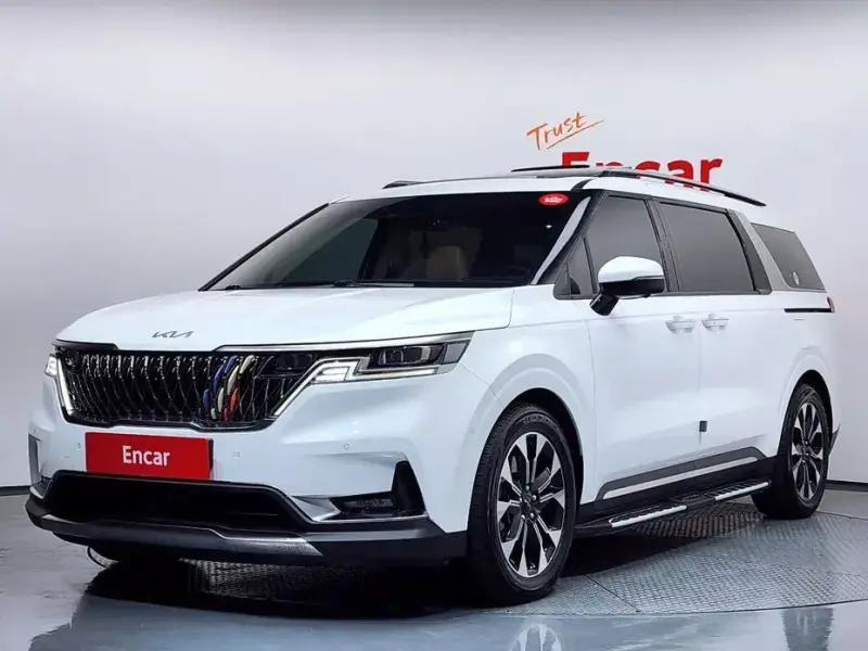 2022 Kia Carnival с пробегом 122 174 км
