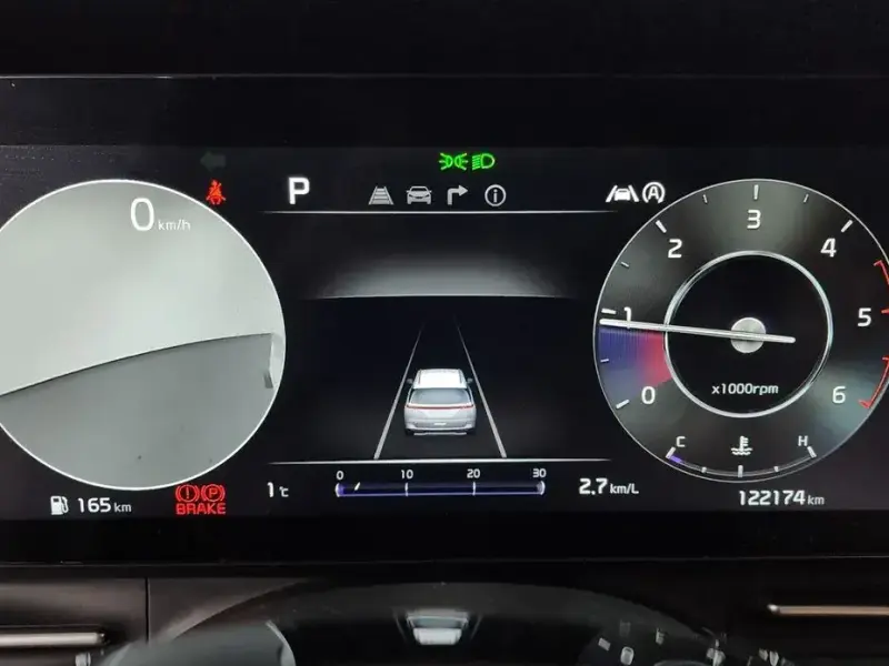 2022 Kia Carnival с пробегом 122 174 км