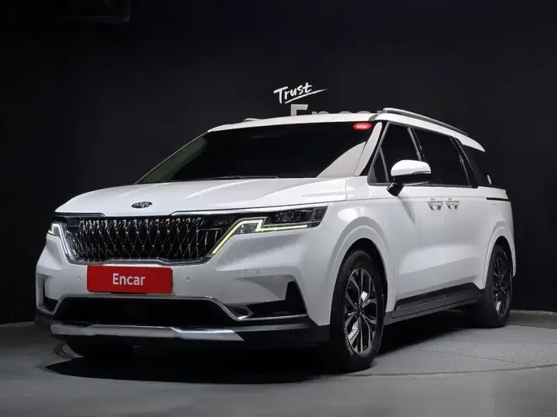 2021 Kia Carnival с пробегом 115 299 км
