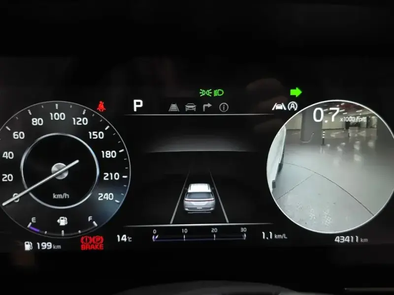 2022 Kia Carnival с пробегом 43 509 км