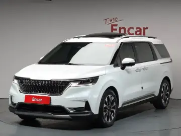 2022 Kia Carnival с пробегом 43 509 км