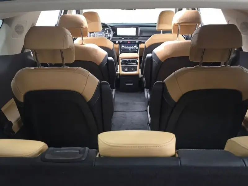 2022 Kia Carnival с пробегом 43 509 км