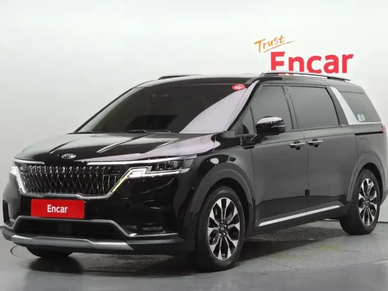 2021 Kia Carnival с пробегом 92 001 км