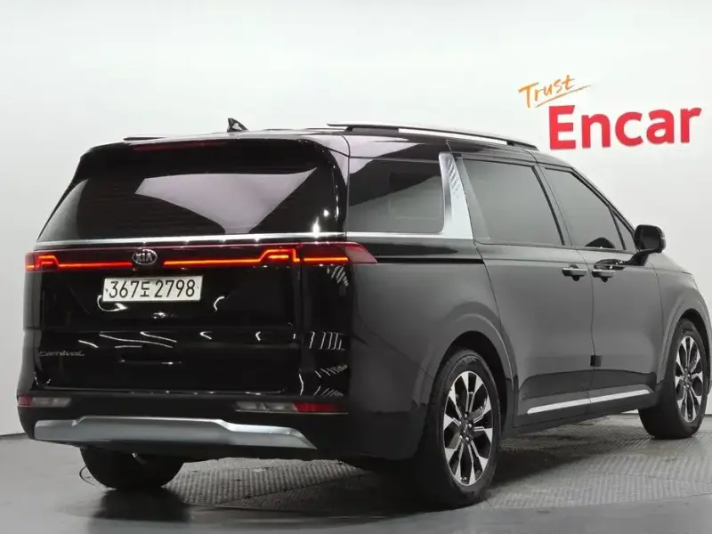 2021 Kia Carnival с пробегом 92 001 км