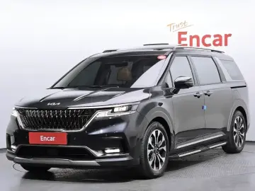 2021 Kia Carnival с пробегом 38 488 км