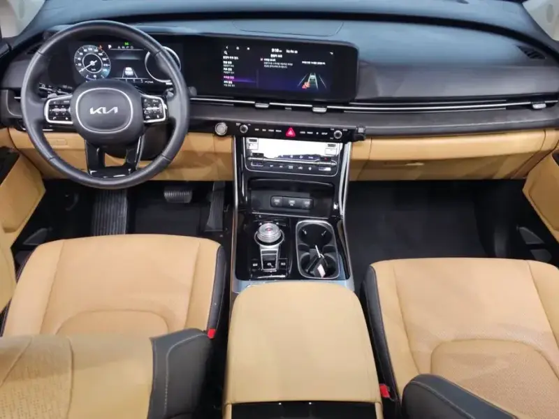 2023 Kia Carnival с пробегом 66 824 км