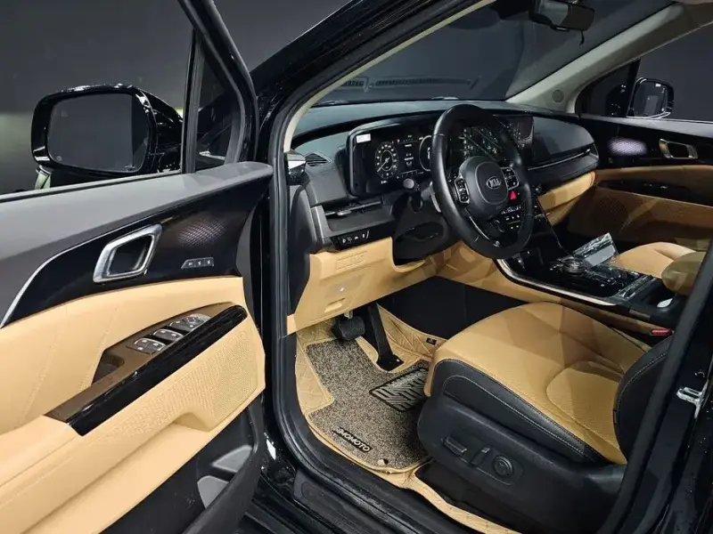 2021 Kia Carnival с пробегом 68 101 км