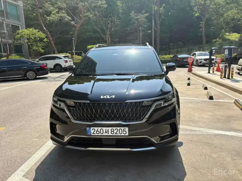 2023 Kia Carnival с пробегом 37 459 км